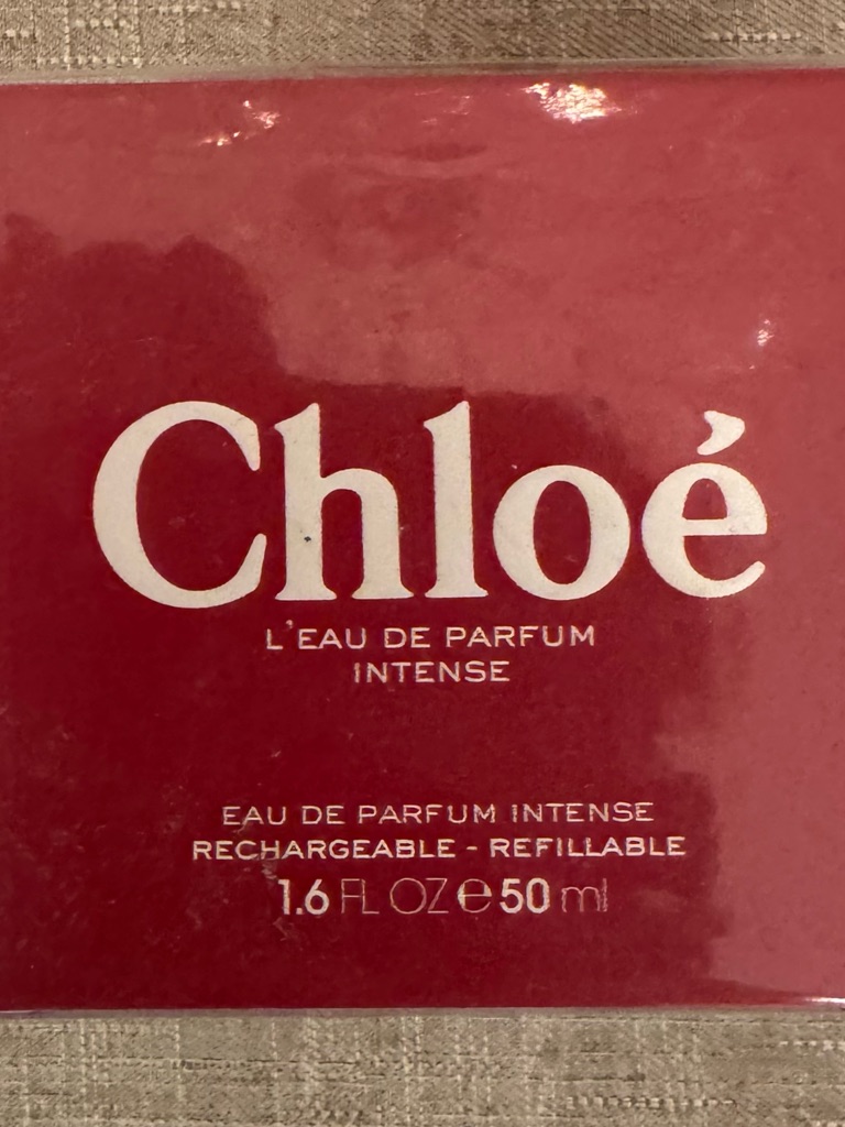 Chlo  Eau De Parfum Intense  Red Box